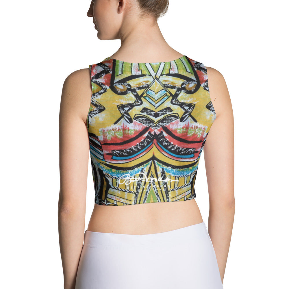 Whirl Wind Crop Top