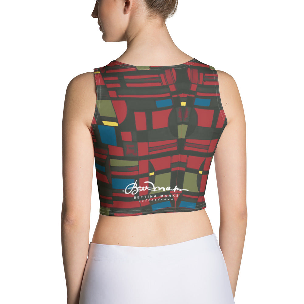 Spirited Geo Crop Top