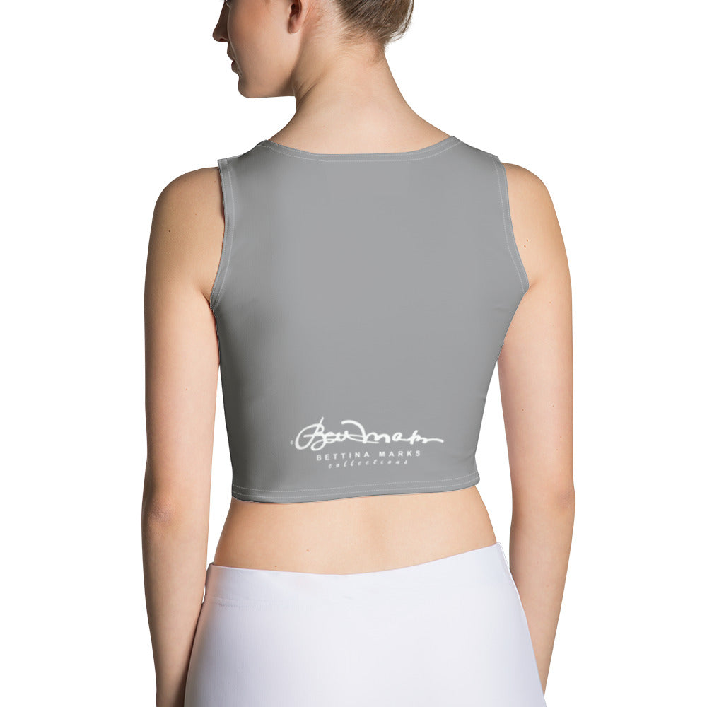 Steel Crop Top