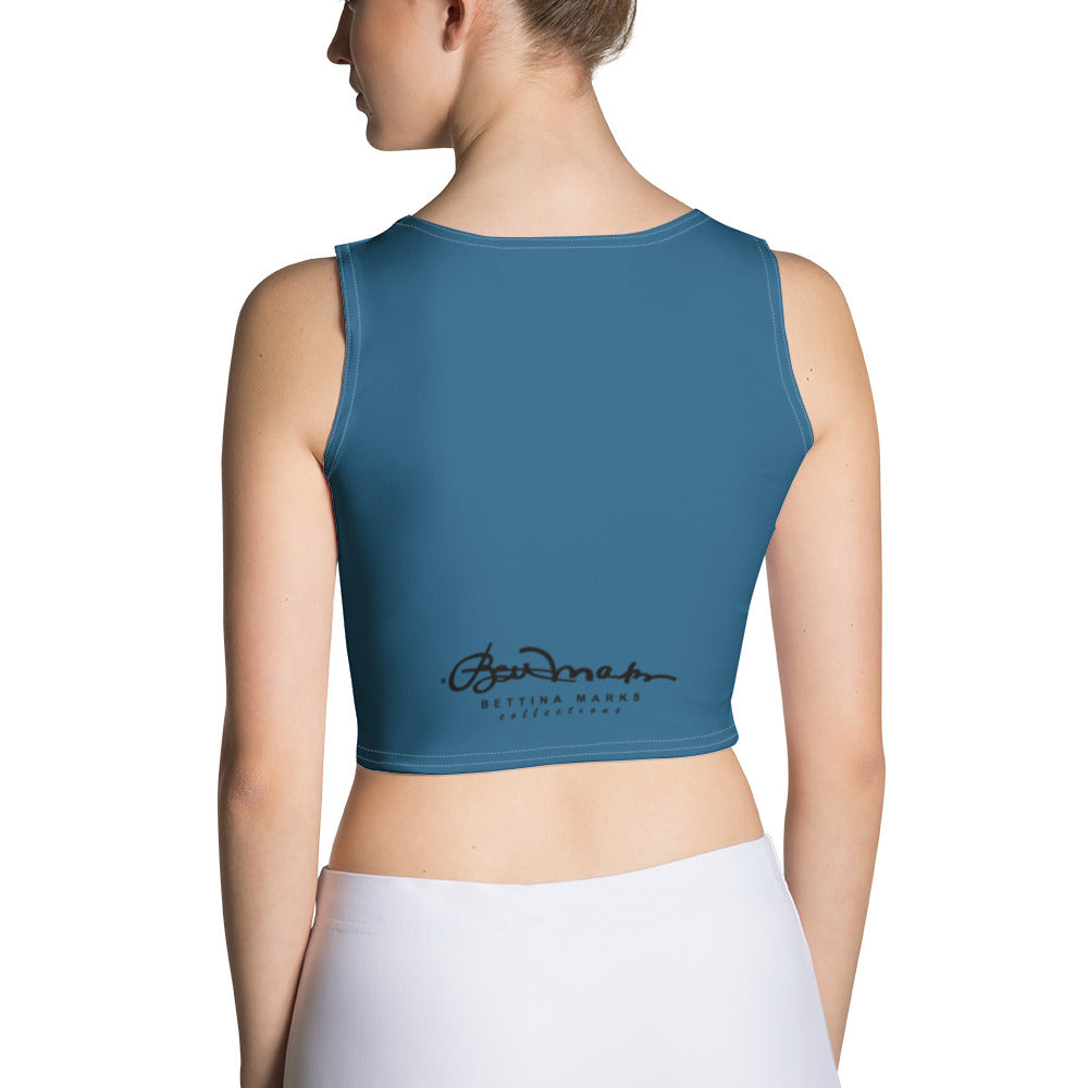 Yale Crop Top