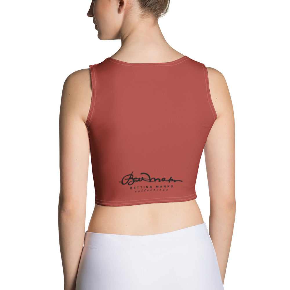 Rust Crop Top