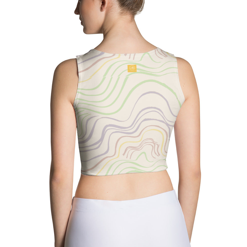 Sixties Crop Top