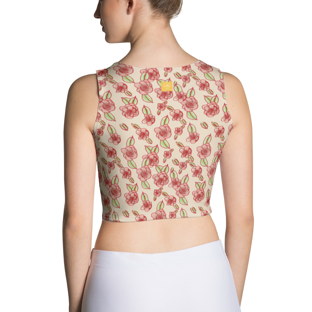 Spring fling Crop Top