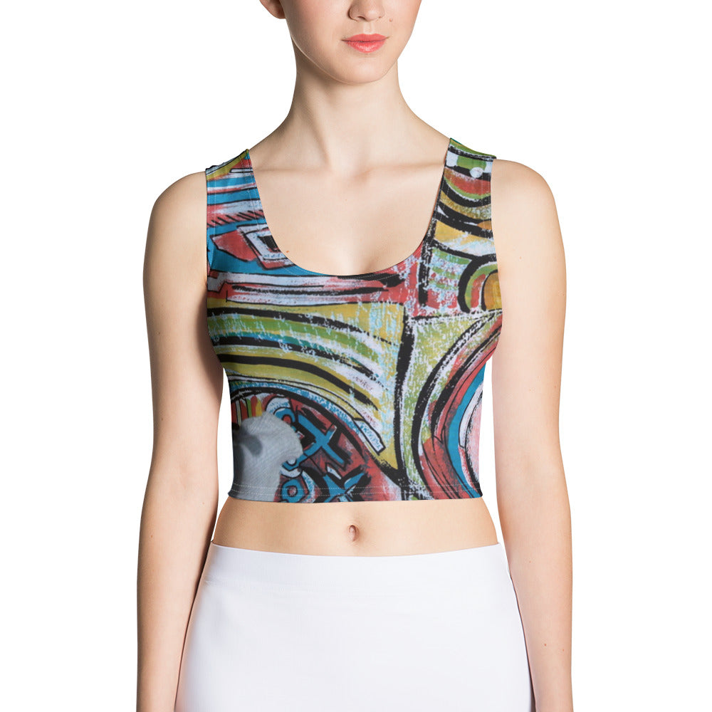 Whirl Wind Crop Top