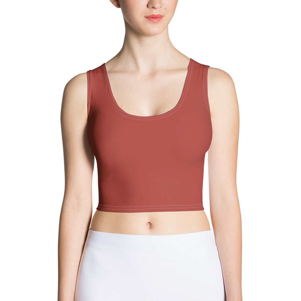 Rust Crop Top