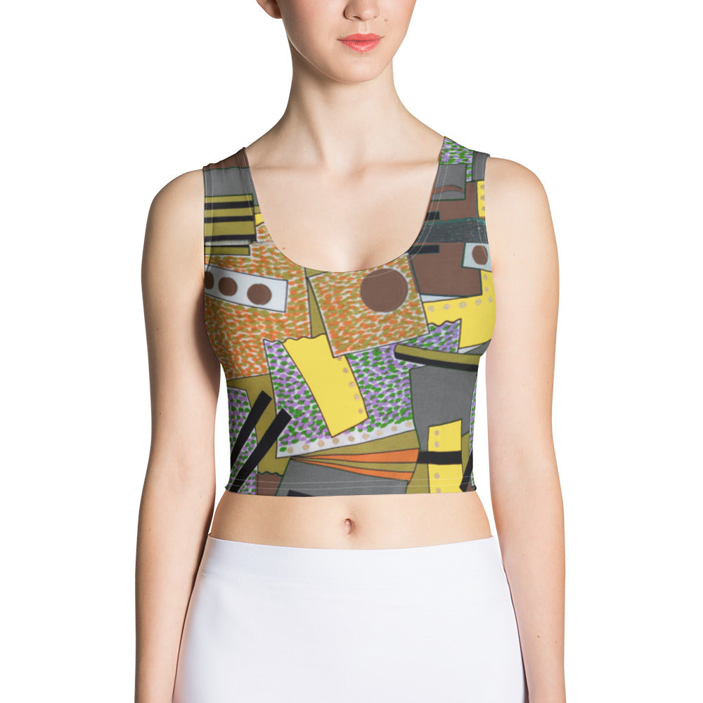 Graphic Tango Crop Top