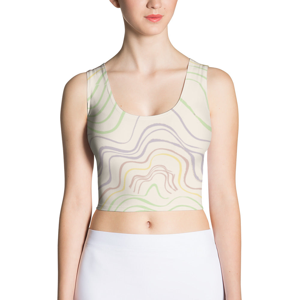 Sixties Crop Top