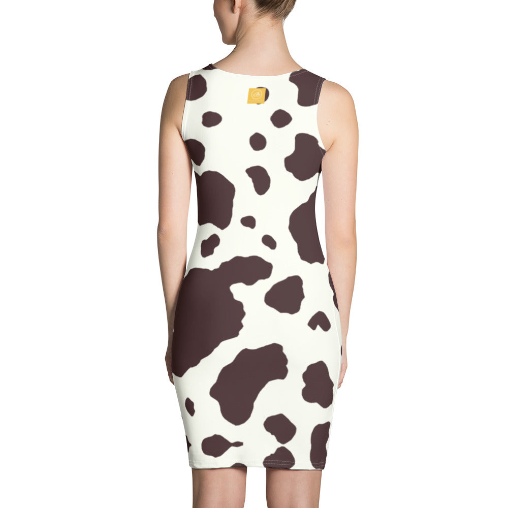 BW Pony Skin Sublimation Cut & Sew Dress