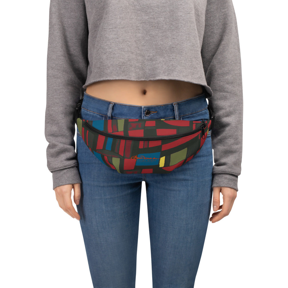 Spirited Geo Fanny Pack