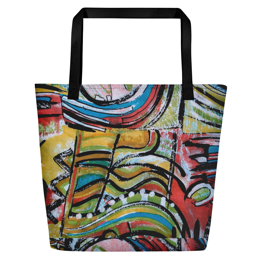 Whirl Wind Teachers Tote Bag