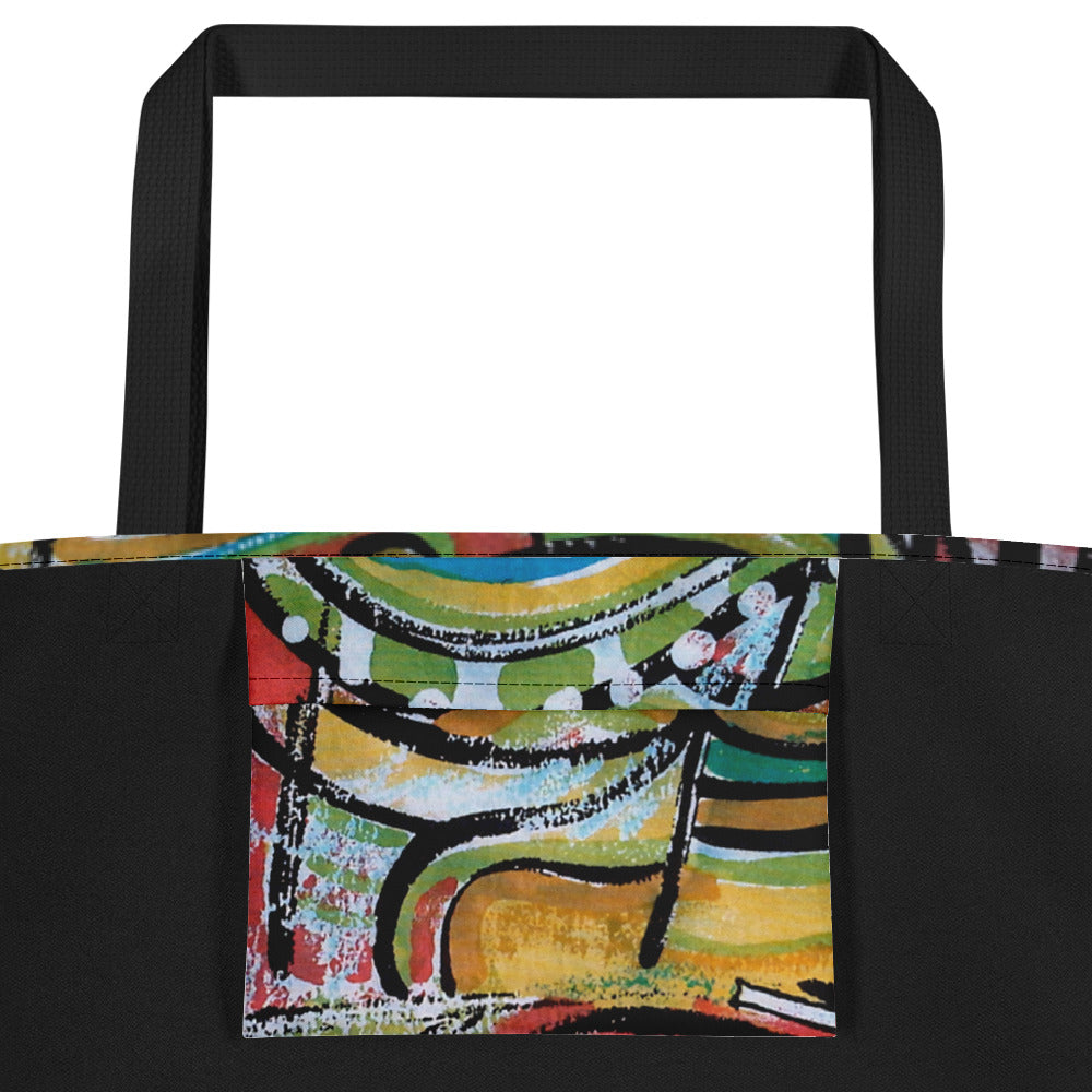 Whirl Wind Teachers Tote Bag