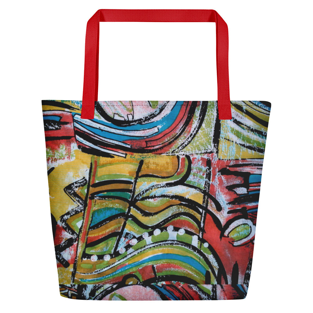 Whirl Wind Teachers Tote Bag