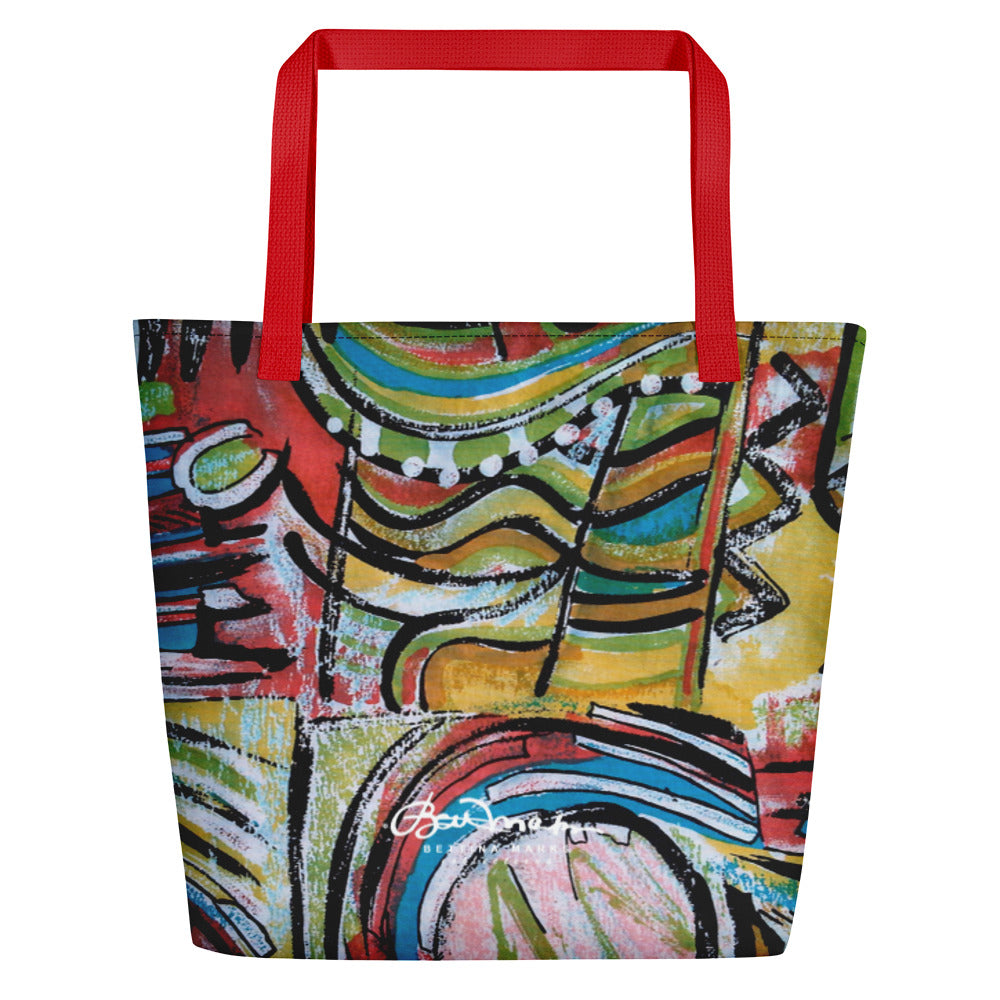 Whirl Wind Teachers Tote Bag
