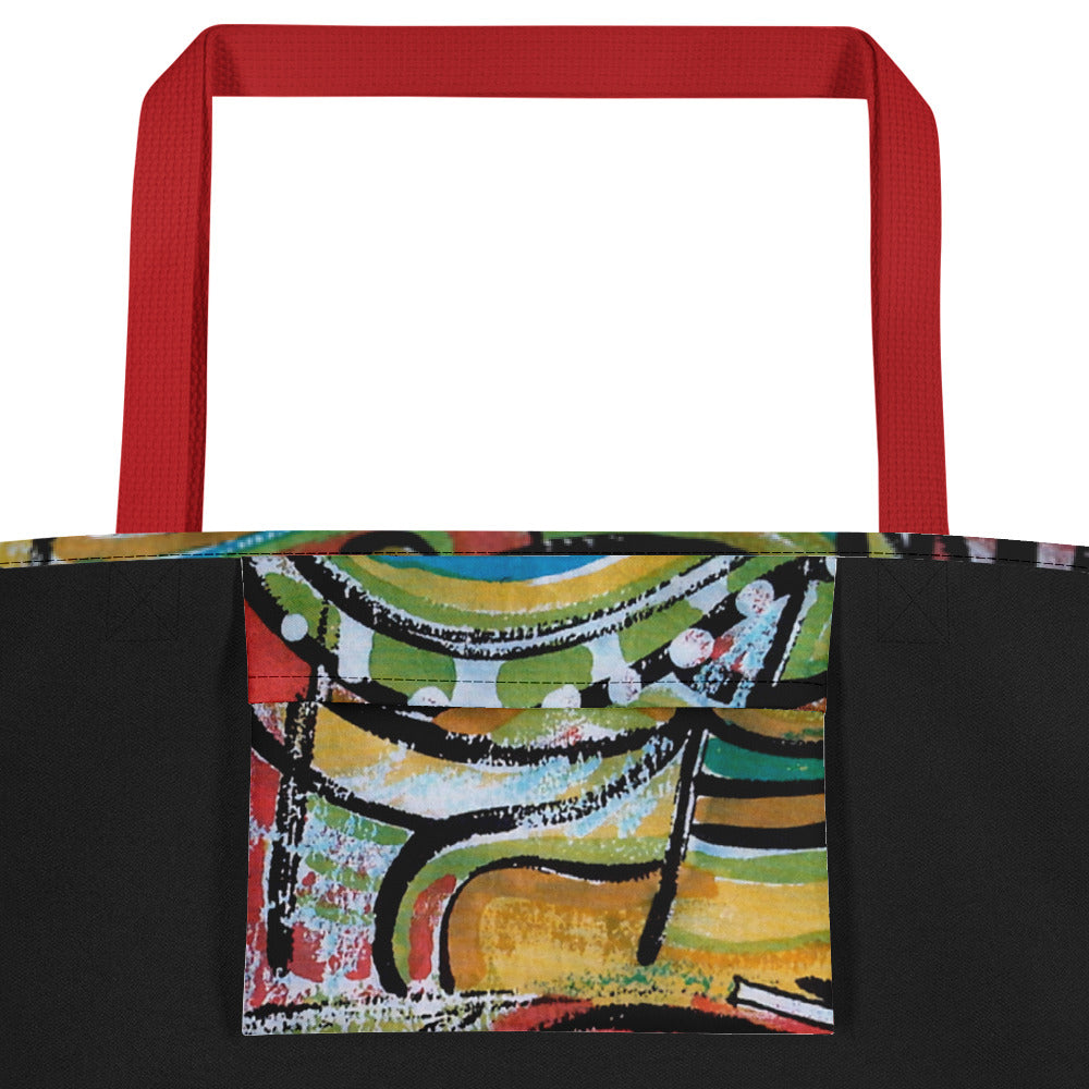 Whirl Wind Teachers Tote Bag