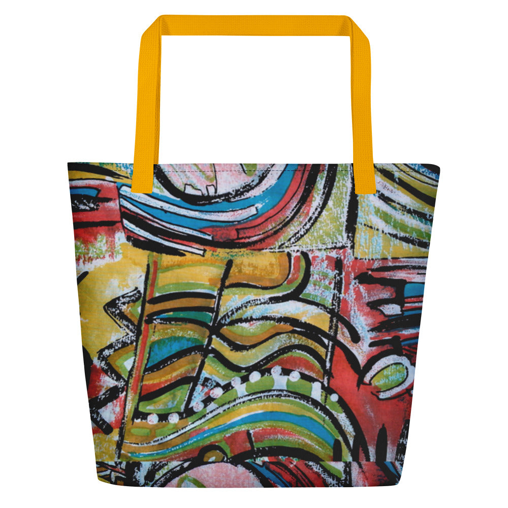 Whirl Wind Teachers Tote Bag