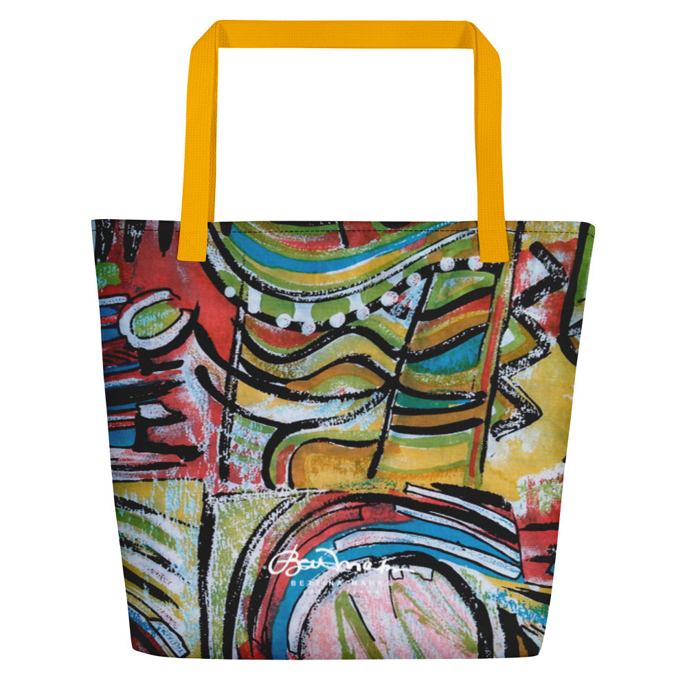 Whirl Wind Teachers Tote Bag