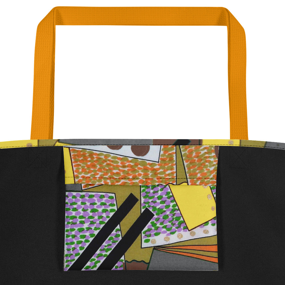 Graphic Tango Teachers Tote Bag
