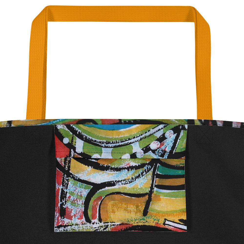 Whirl Wind Teachers Tote Bag