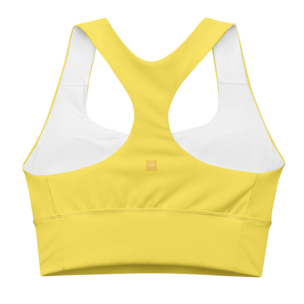 Sunshine Longline sports bra
