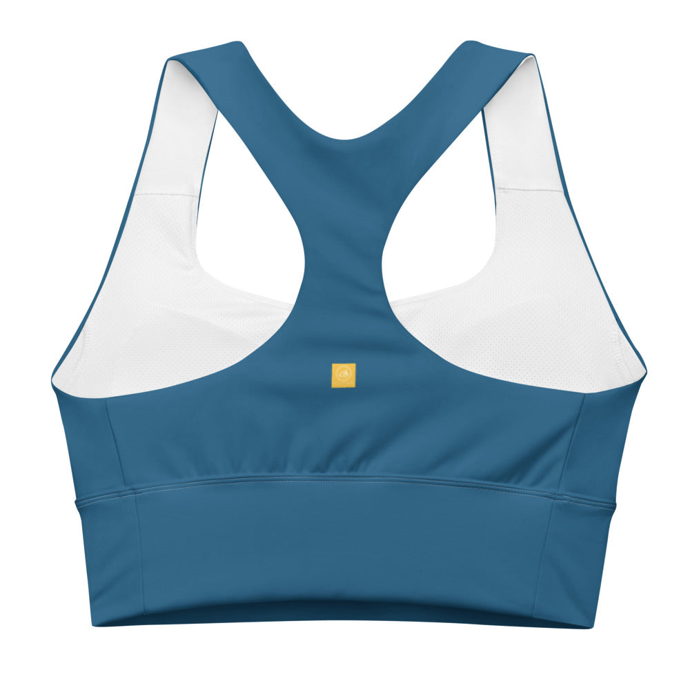 Yale Longline sports bra