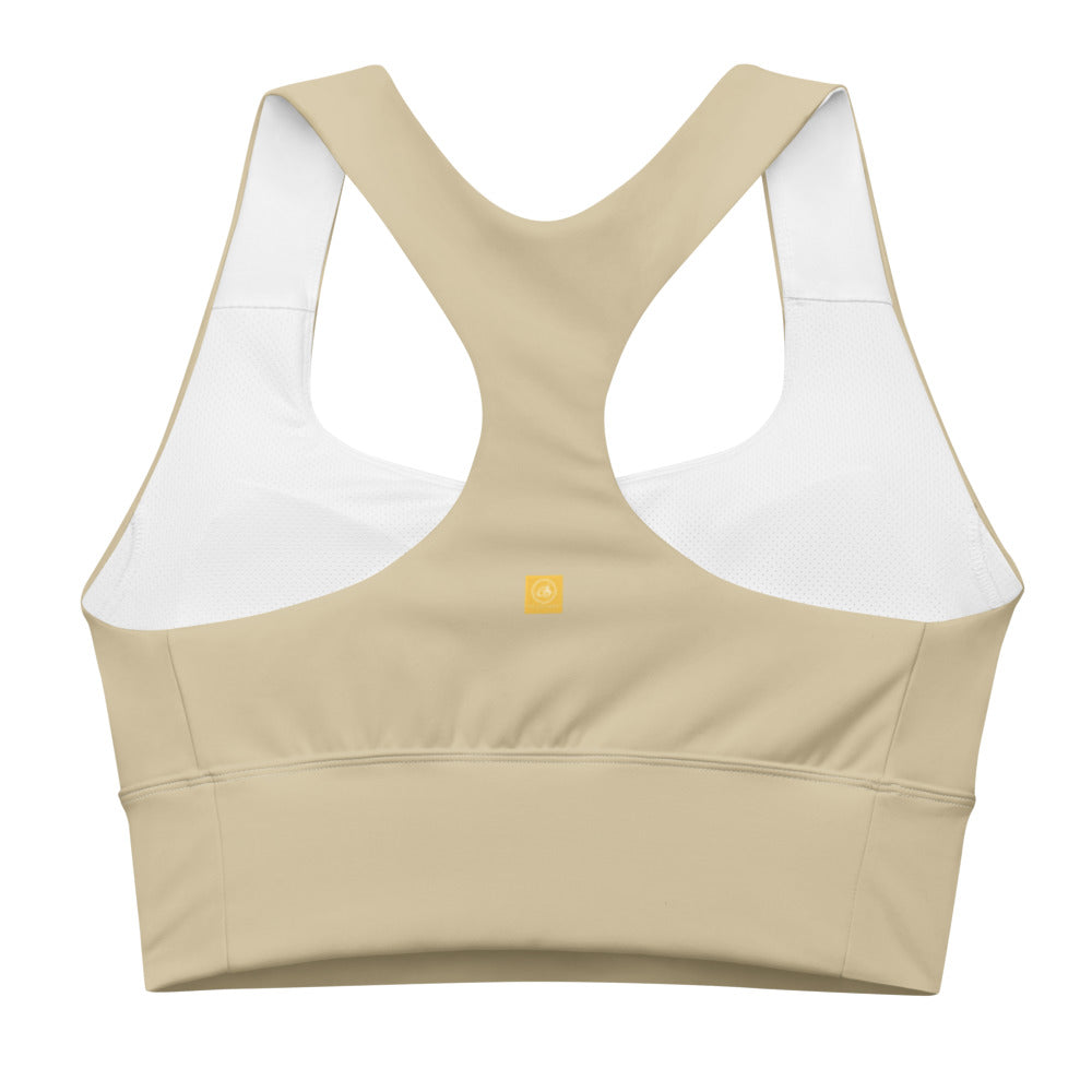 Sand Longline sports bra