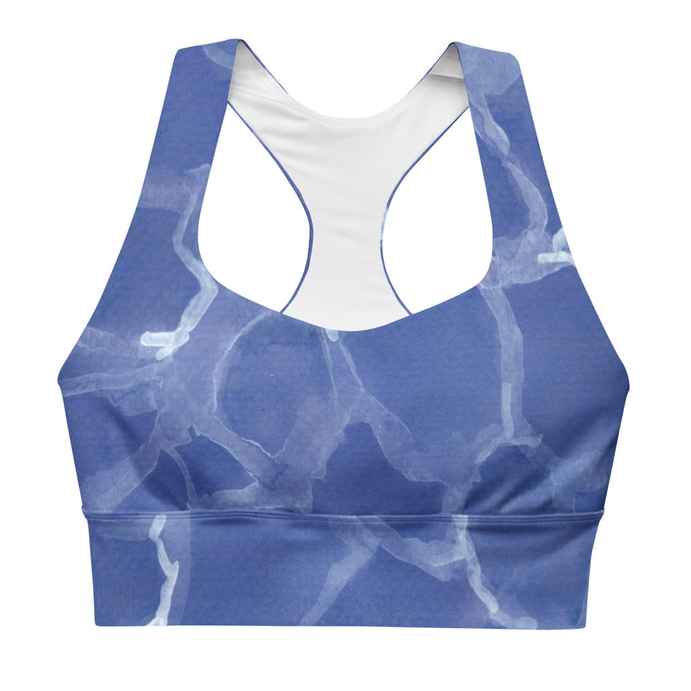 Longline sports bra