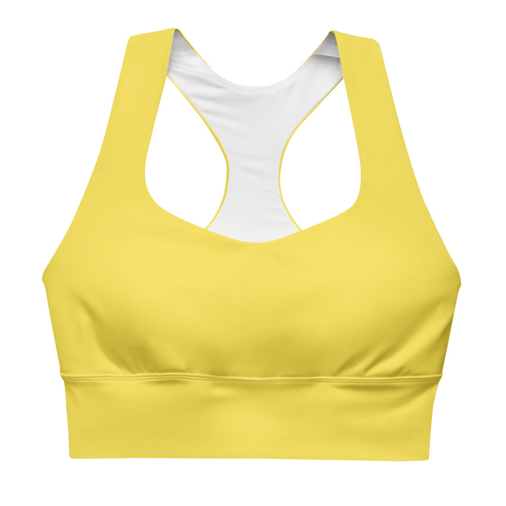 Sunshine Longline sports bra