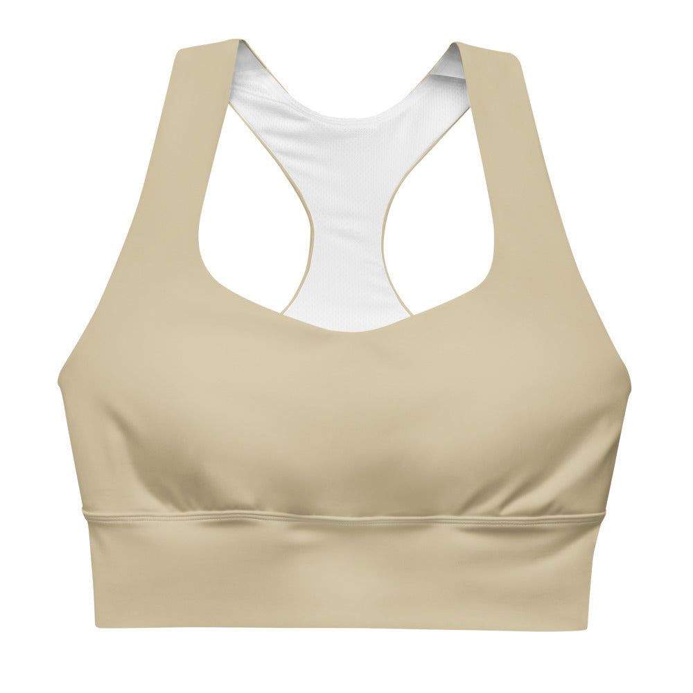 Sand Longline sports bra