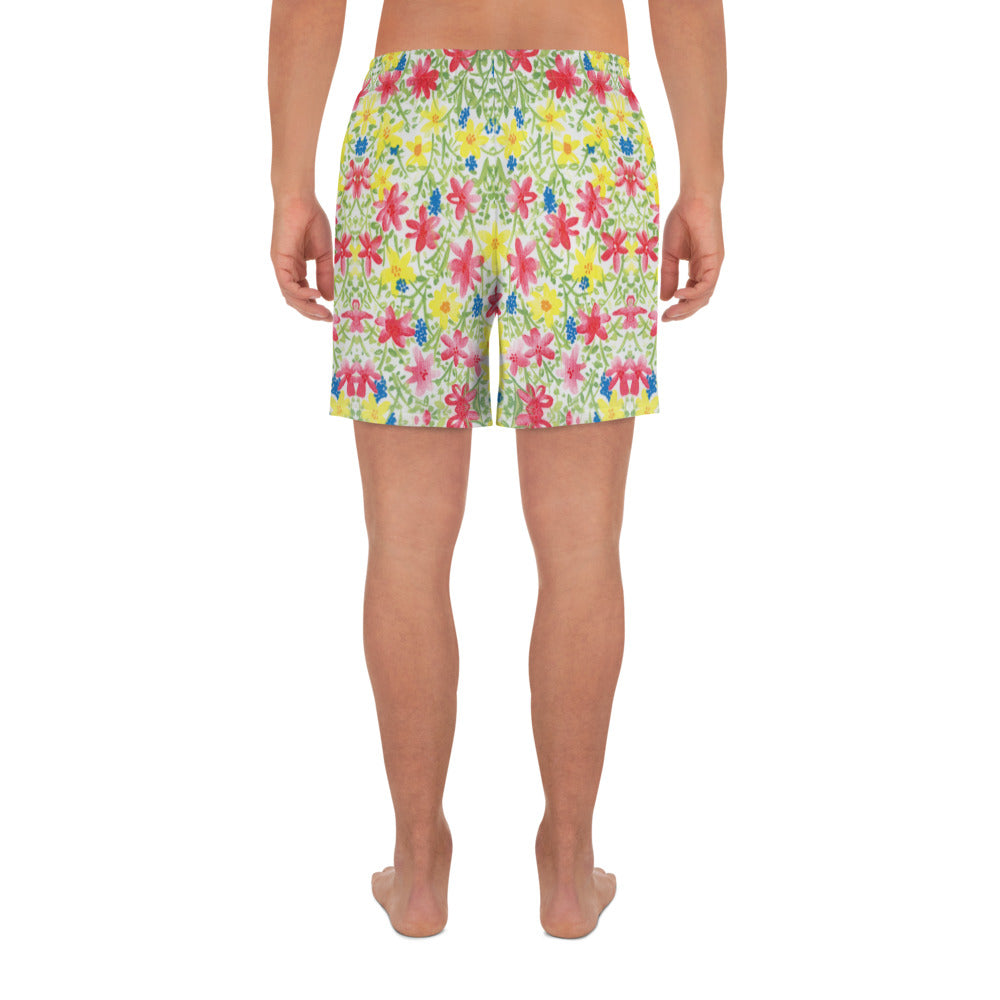 Wildflower Mens Shorts