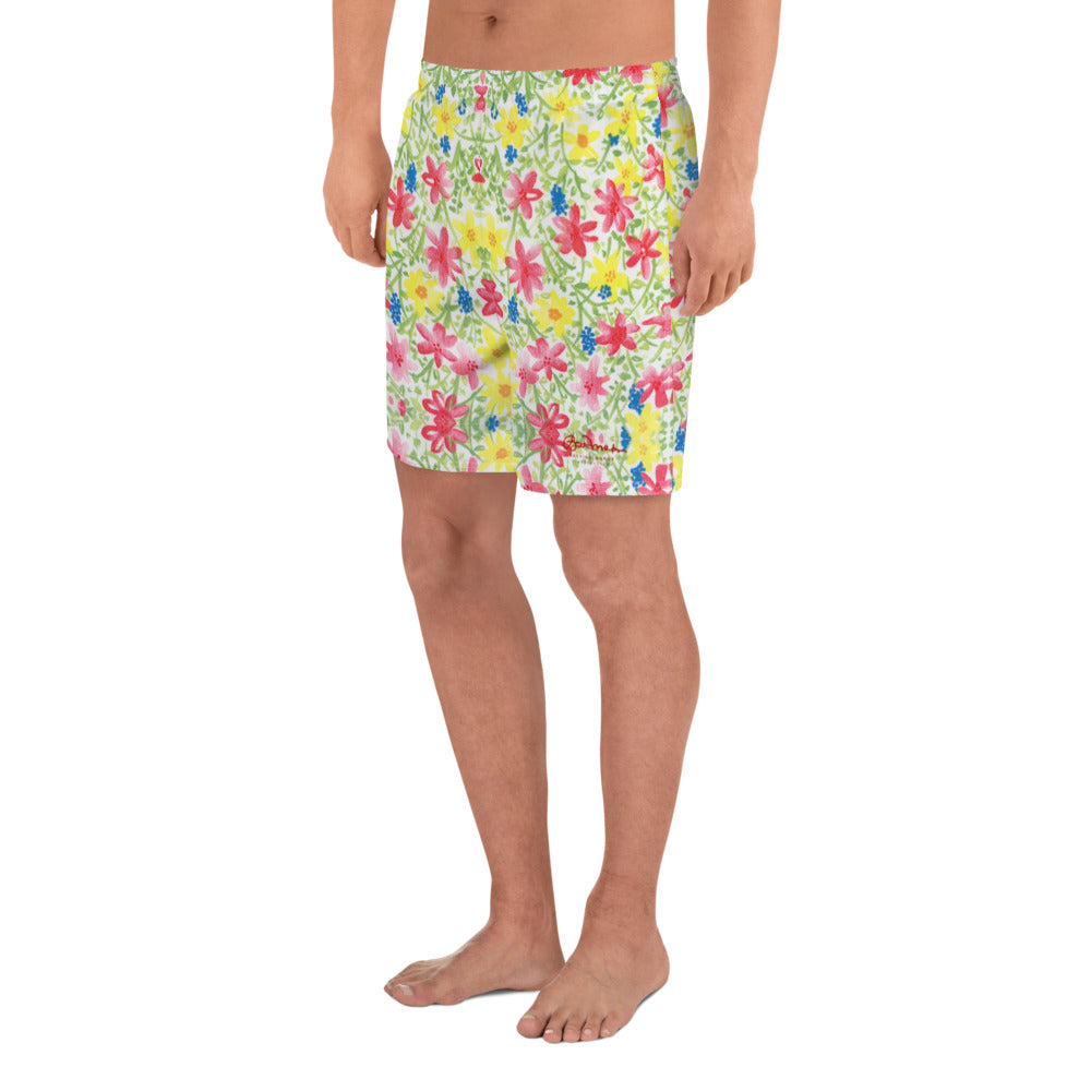 Wildflower Mens Shorts