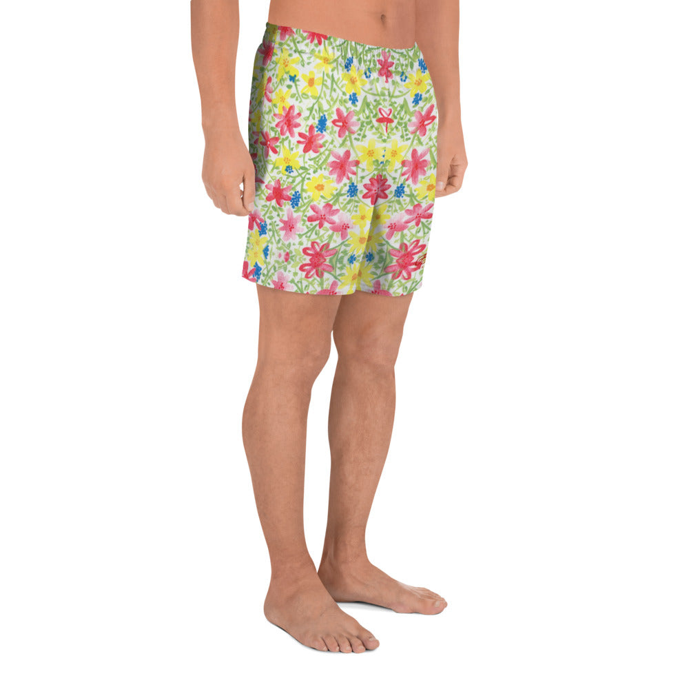 Wildflower Mens Shorts