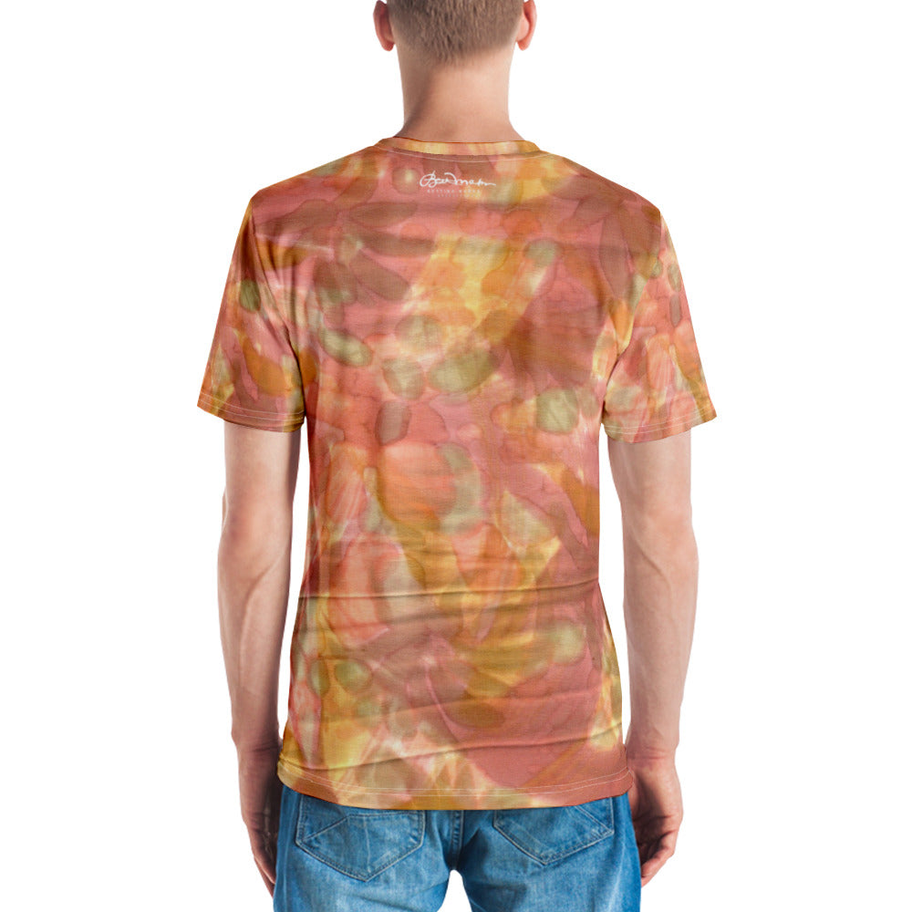 Watercolor Smudge Men's T-shirt