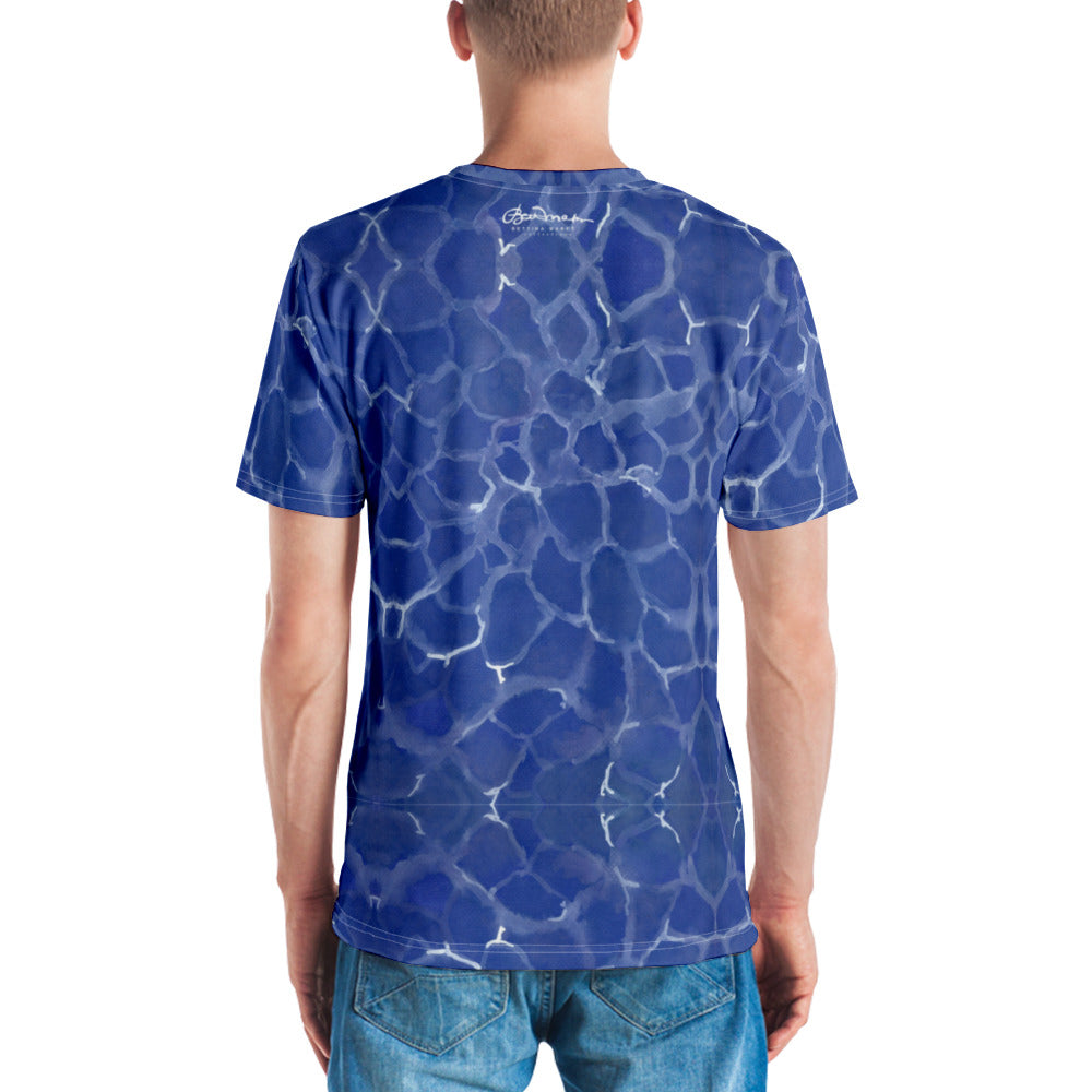 Blue Pool Men's T-shirt
