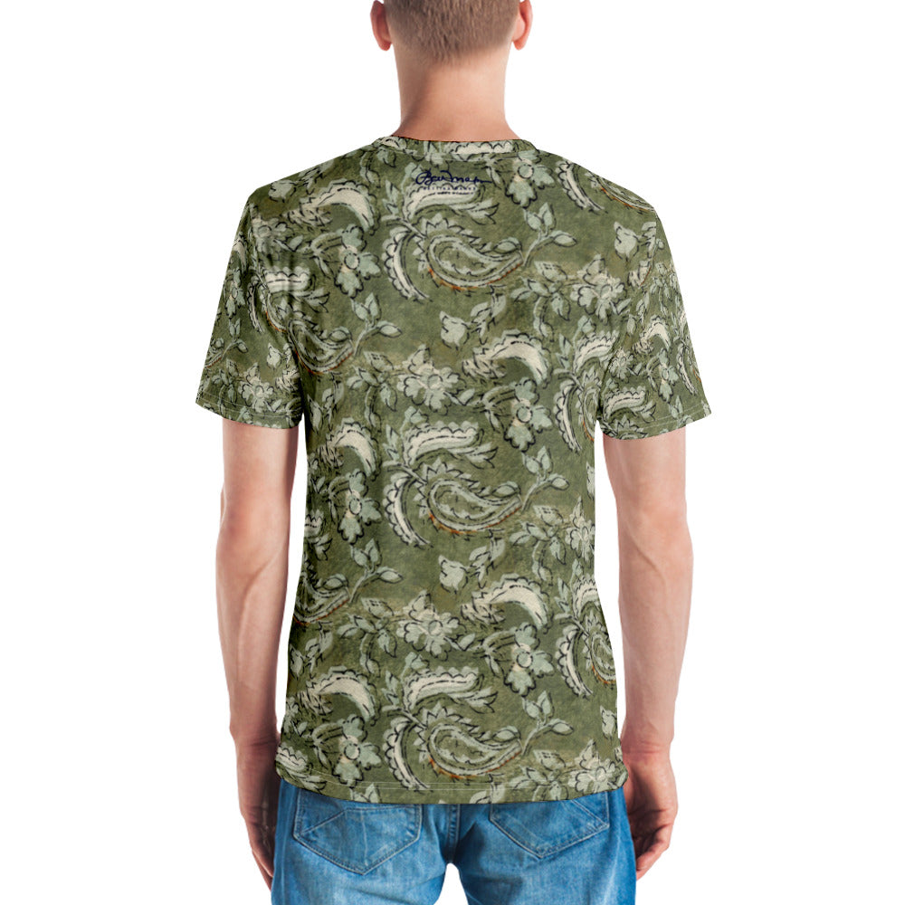 Floral Paisley Men's T-shirt