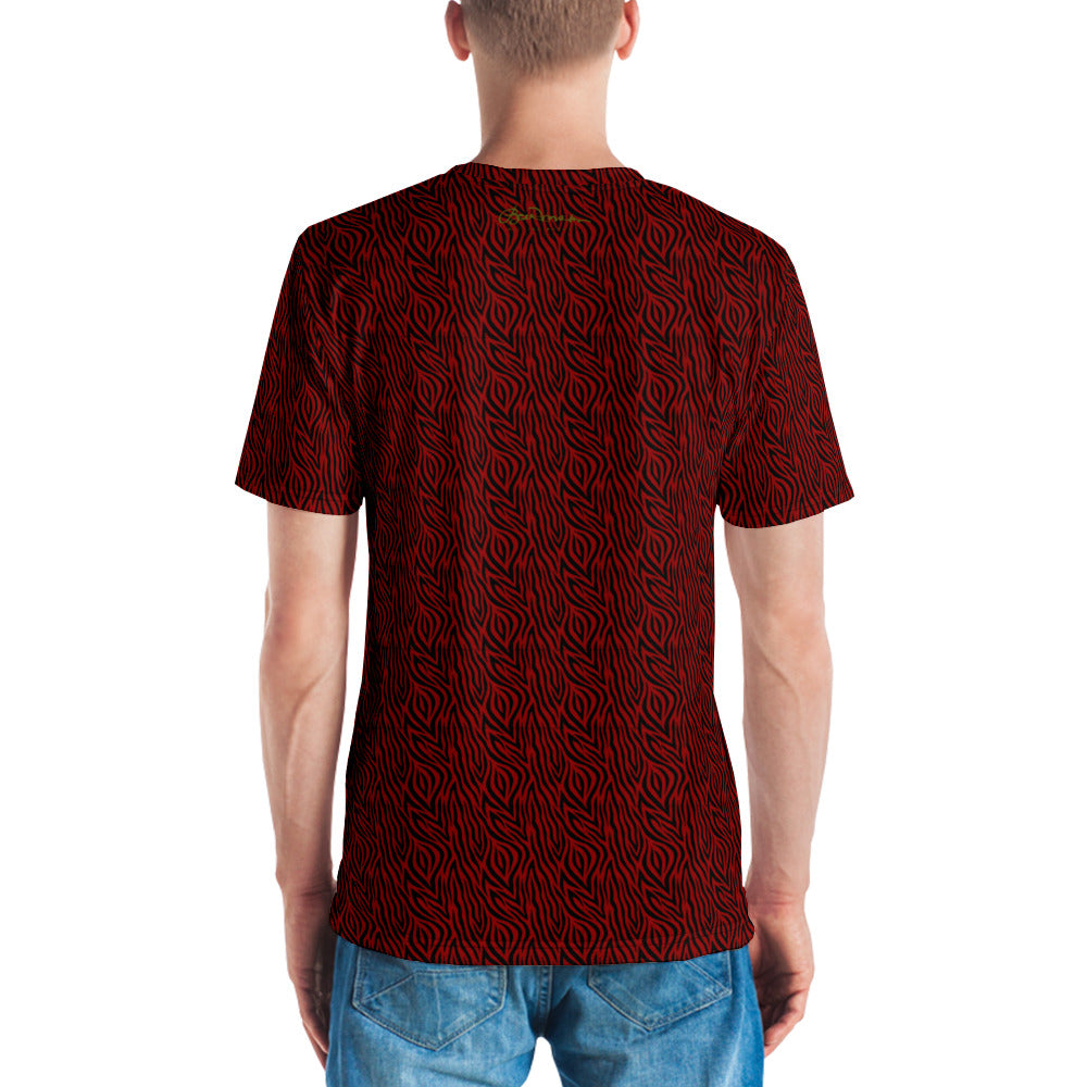 Red Zebra Men's T-shirt