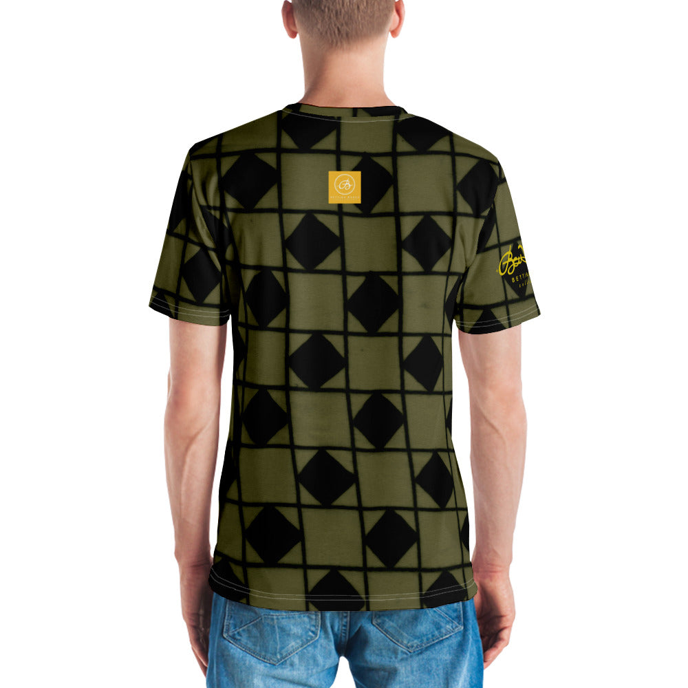 Khaki Optical Men's T-shirt