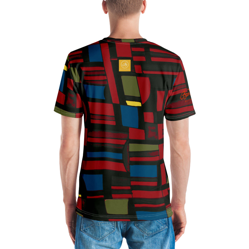 Spirited Geo Men's T-shirt