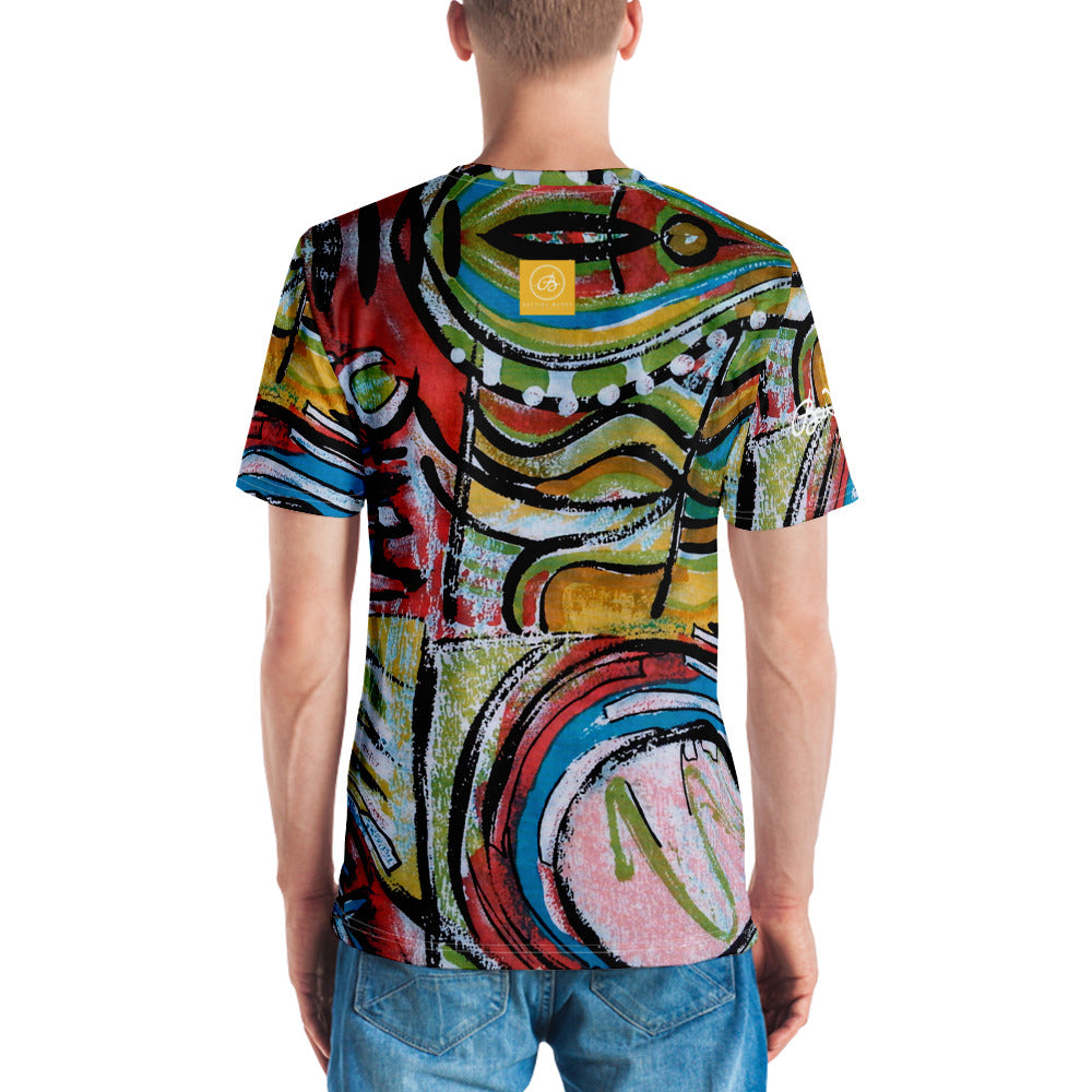 Whirl Wind Mens T-shirt