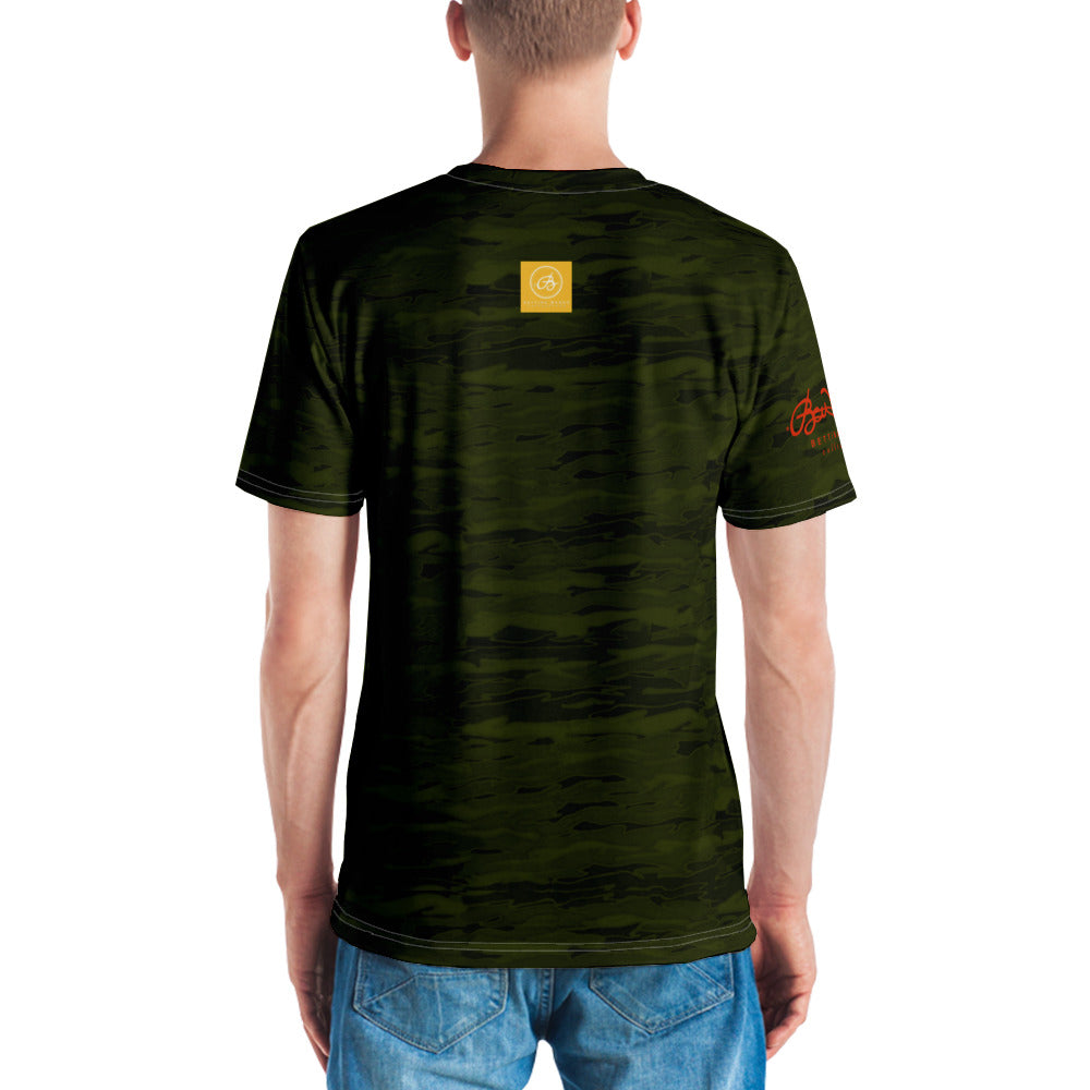 Army Camouflage Lava Men's T-shirt