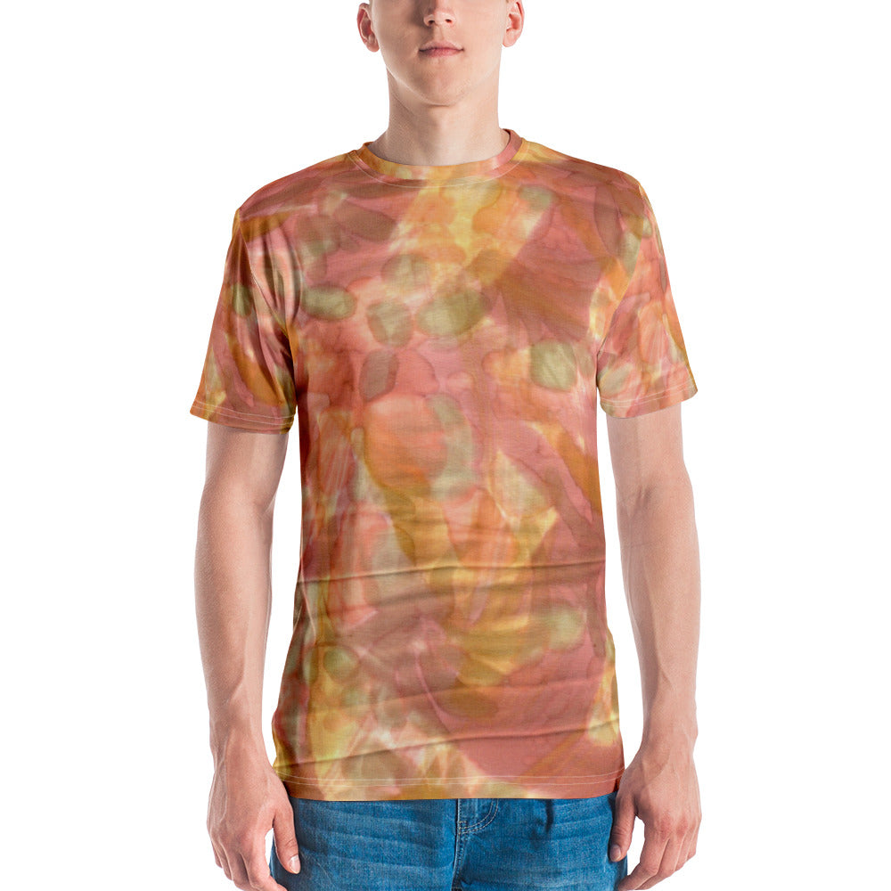 Watercolor Smudge Men's T-shirt