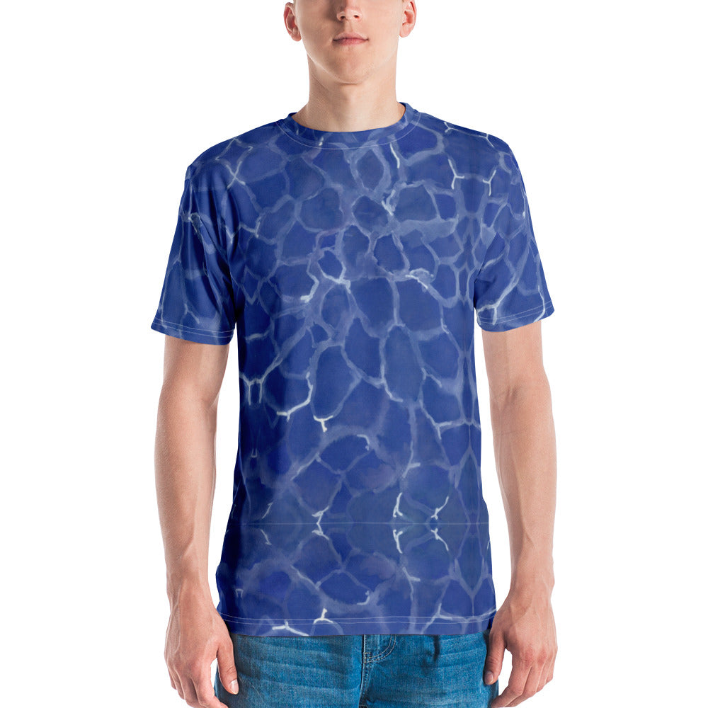 Blue Pool Men's T-shirt