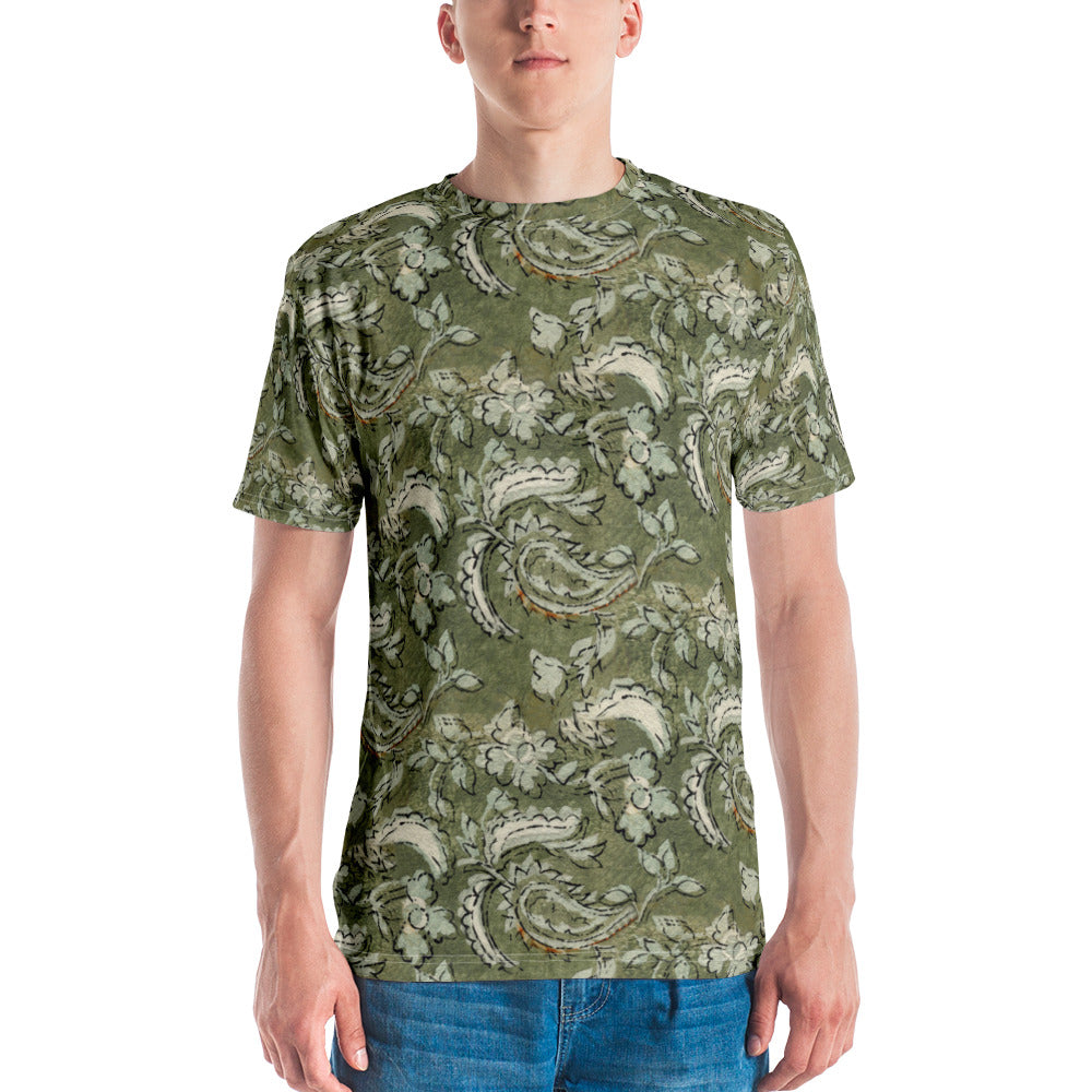 Floral Paisley Men's T-shirt
