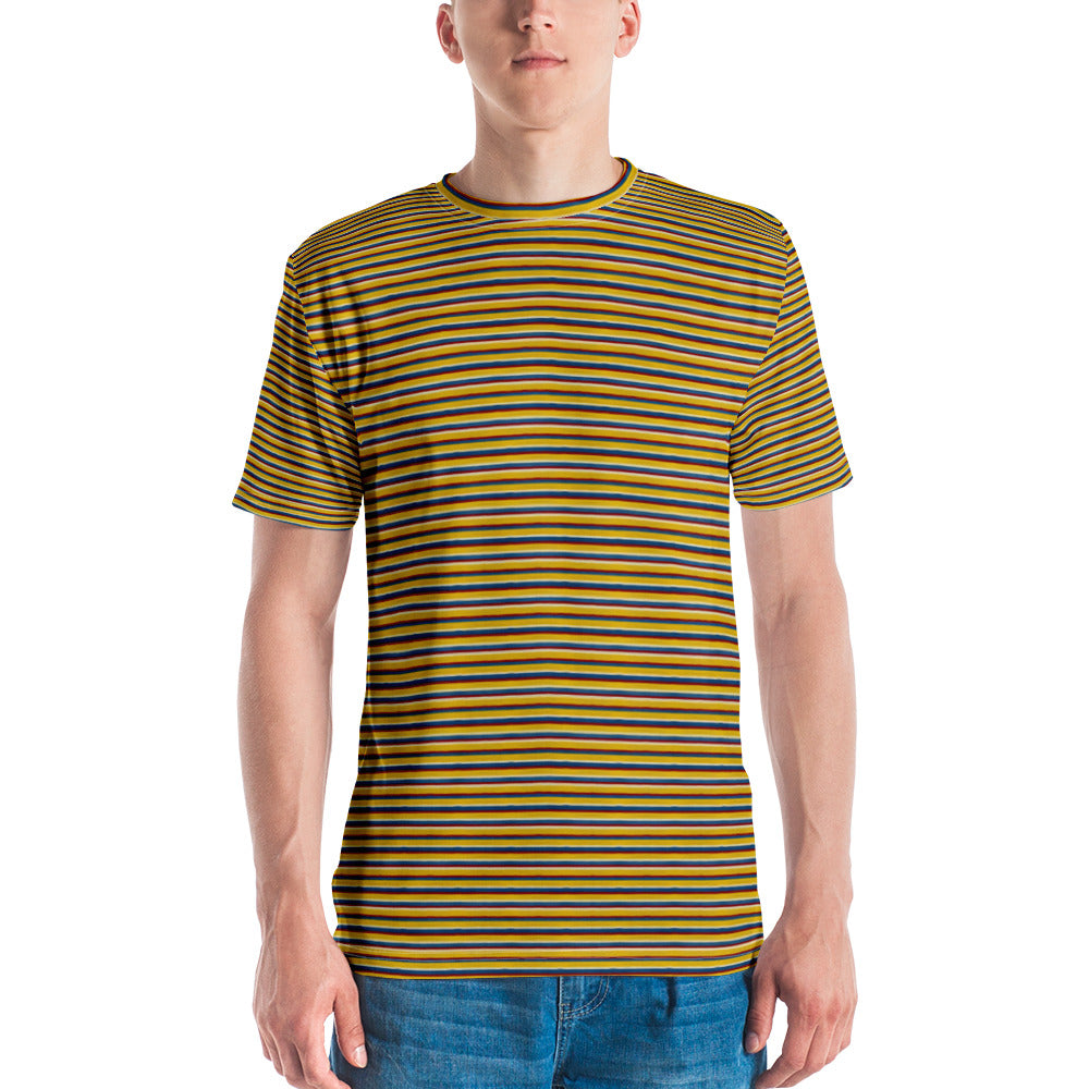 Riviera Stripe Men's T-shirt