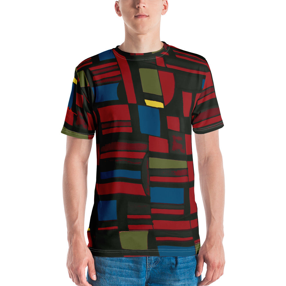 Spirited Geo Men's T-shirt