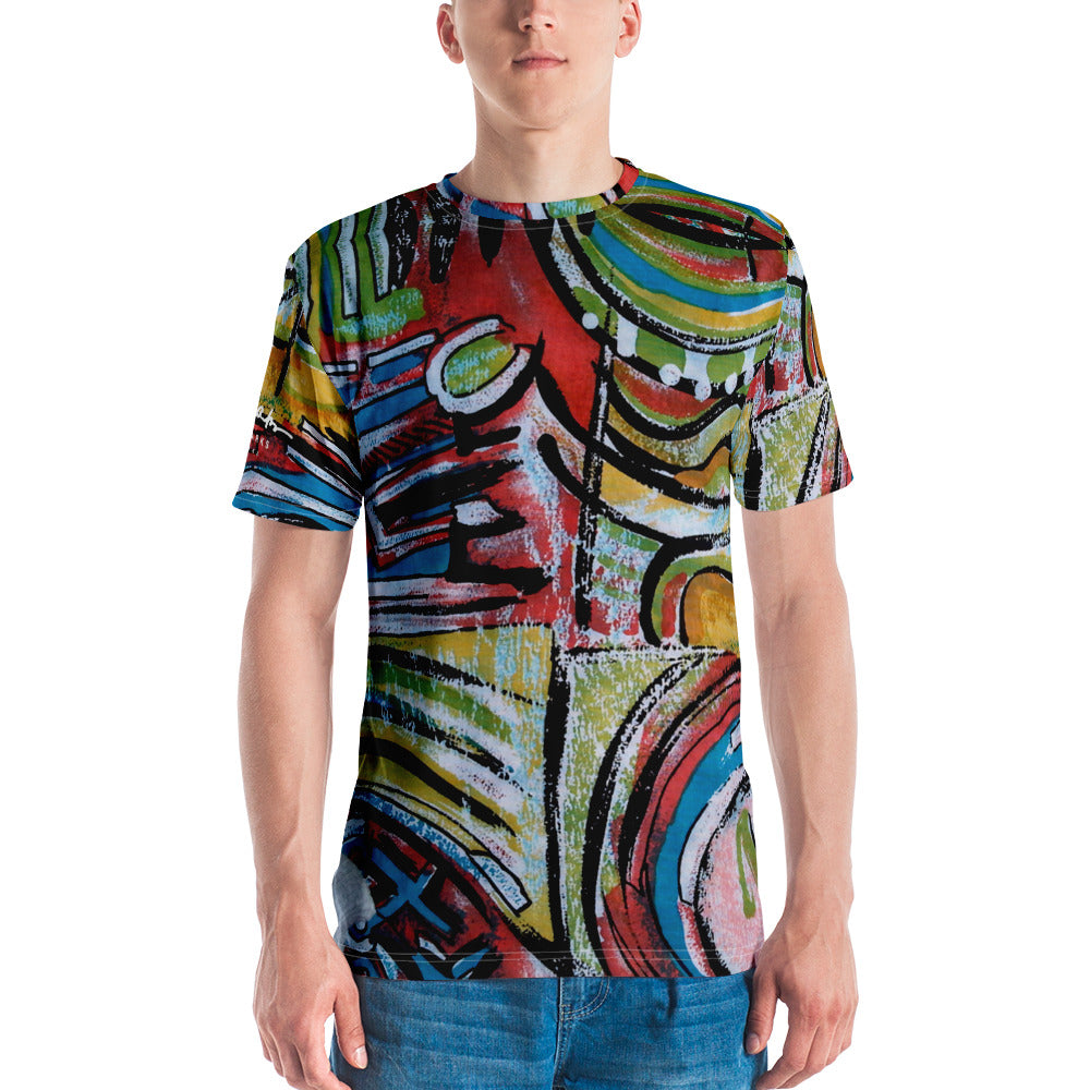 Whirl Wind Mens T-shirt