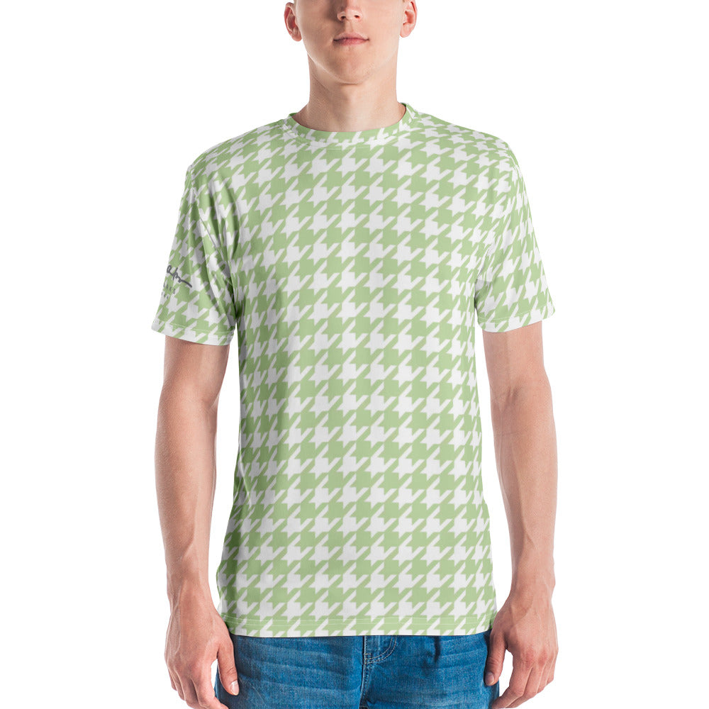 Butterfly Houndstooth Men's t-shirt
