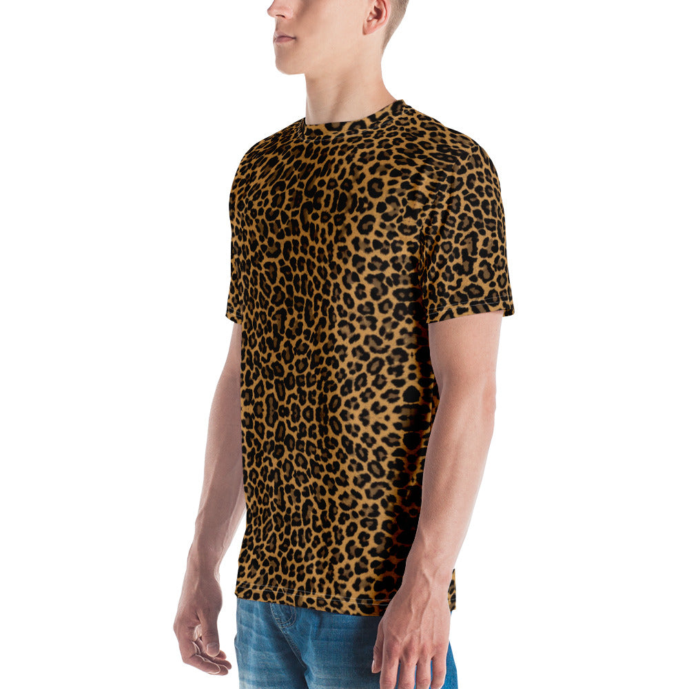 Leopard Men's T-shirt