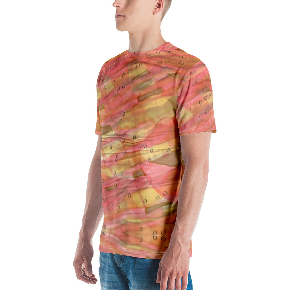 Dreamy Floral Men's T-shirt