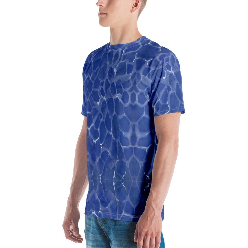 Blue Pool Men's T-shirt