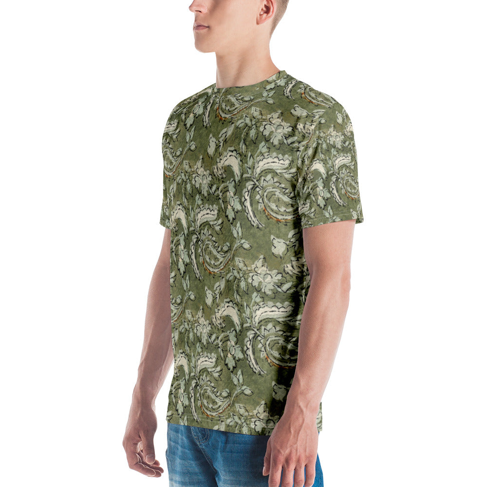 Floral Paisley Men's T-shirt